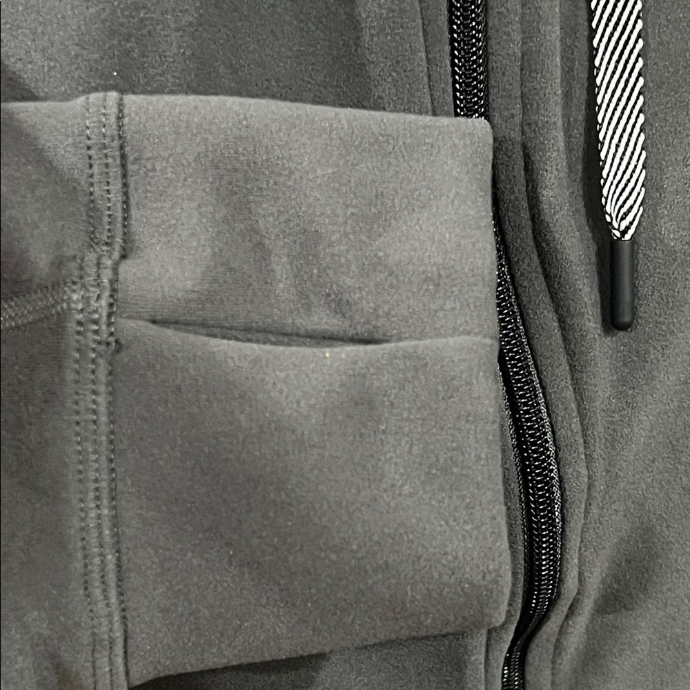 Torrid Grey Micro Fleece Happy Camper Hoodie 3XL - Picture 6 of 8